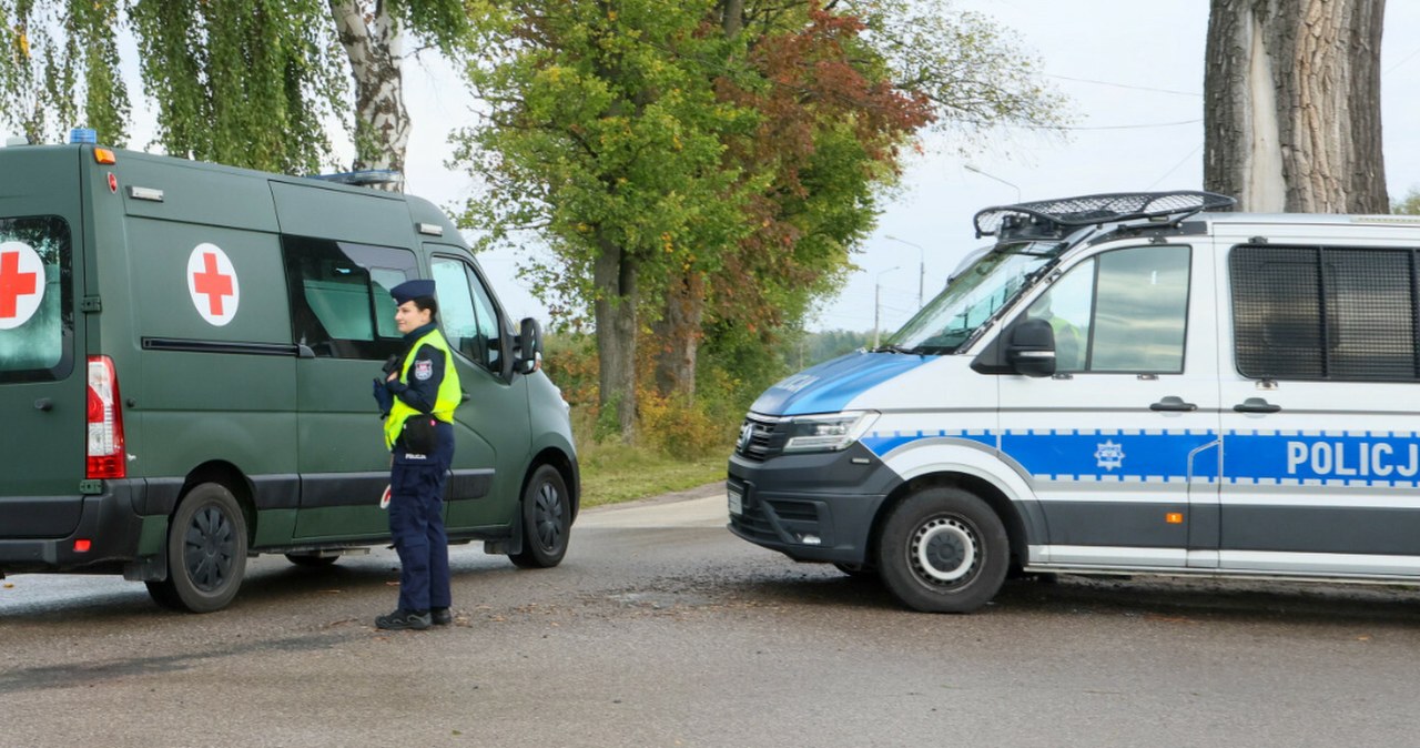 Podpalenie stacji Starlink w Polsce. Dwóch obywateli Turcji zatrzymanych Podpalenie stacji Starlink w Polsce. Dwóch obywateli Turcji zatrzymanych