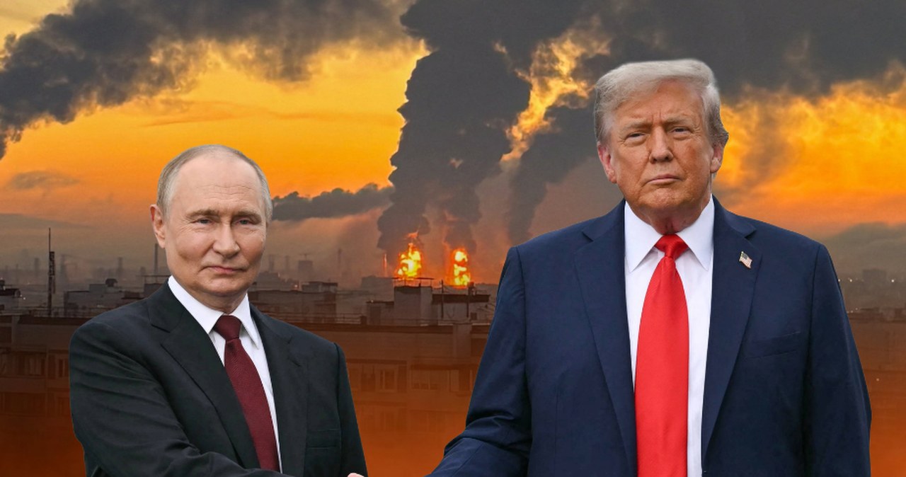 Trump w obliczu wyborczej katastrofy dokonuje zwrotu. Putin go zaskoczył