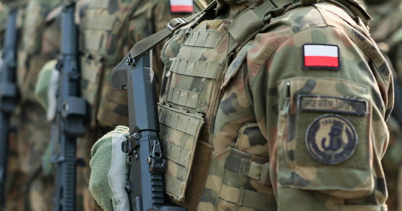Były żołnierz WOT zatrzymany podczas transmisji na żywo. Jest komunikat