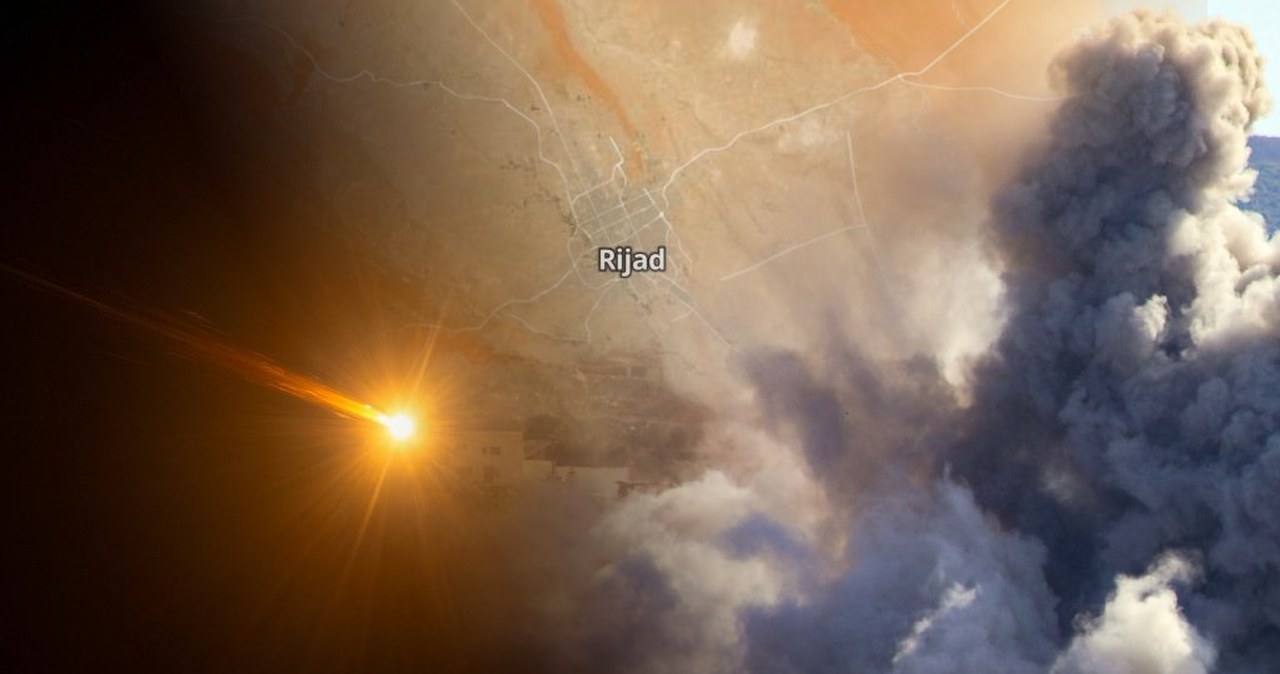 Arabia Saudyjska, Rijad. Ważne lotnisko nadal zamknięte. Powodem ataki Huti Arabia Saudyjska, Rijad. Ważne lotnisko nadal zamknięte. Powodem ataki Huti