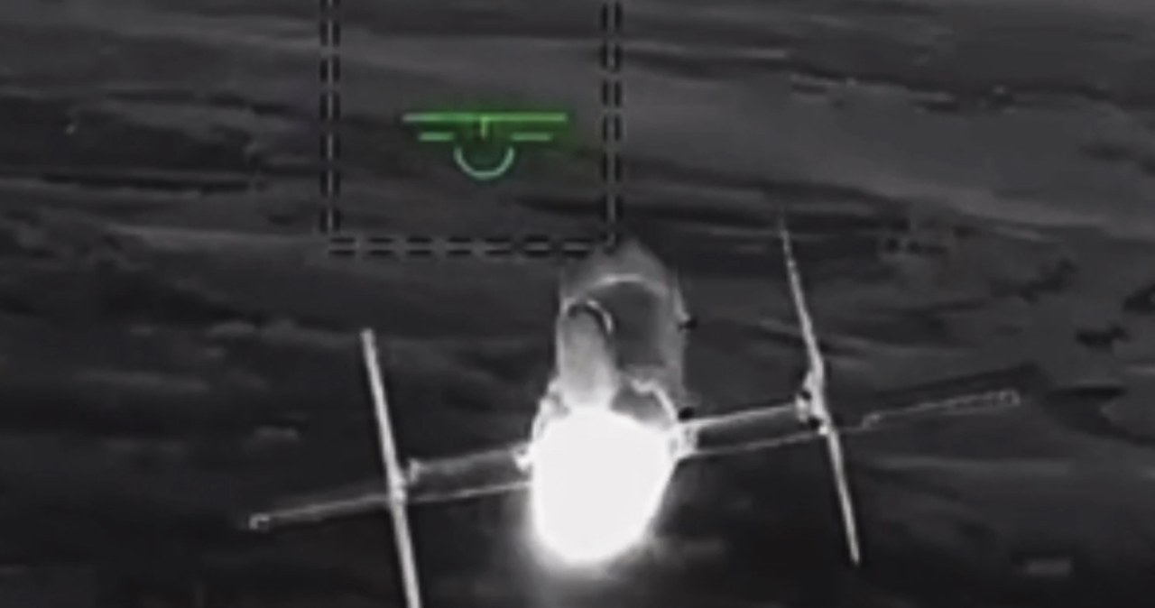 Ukraińcy przechwycili Gierań-5. Maszyna leciała z prędkością 430 km/h