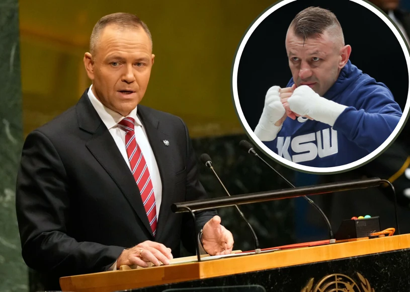Będzie głośno. Obietnica Adamka dla Nawrockiego. Mówi, co myśli o Polakach