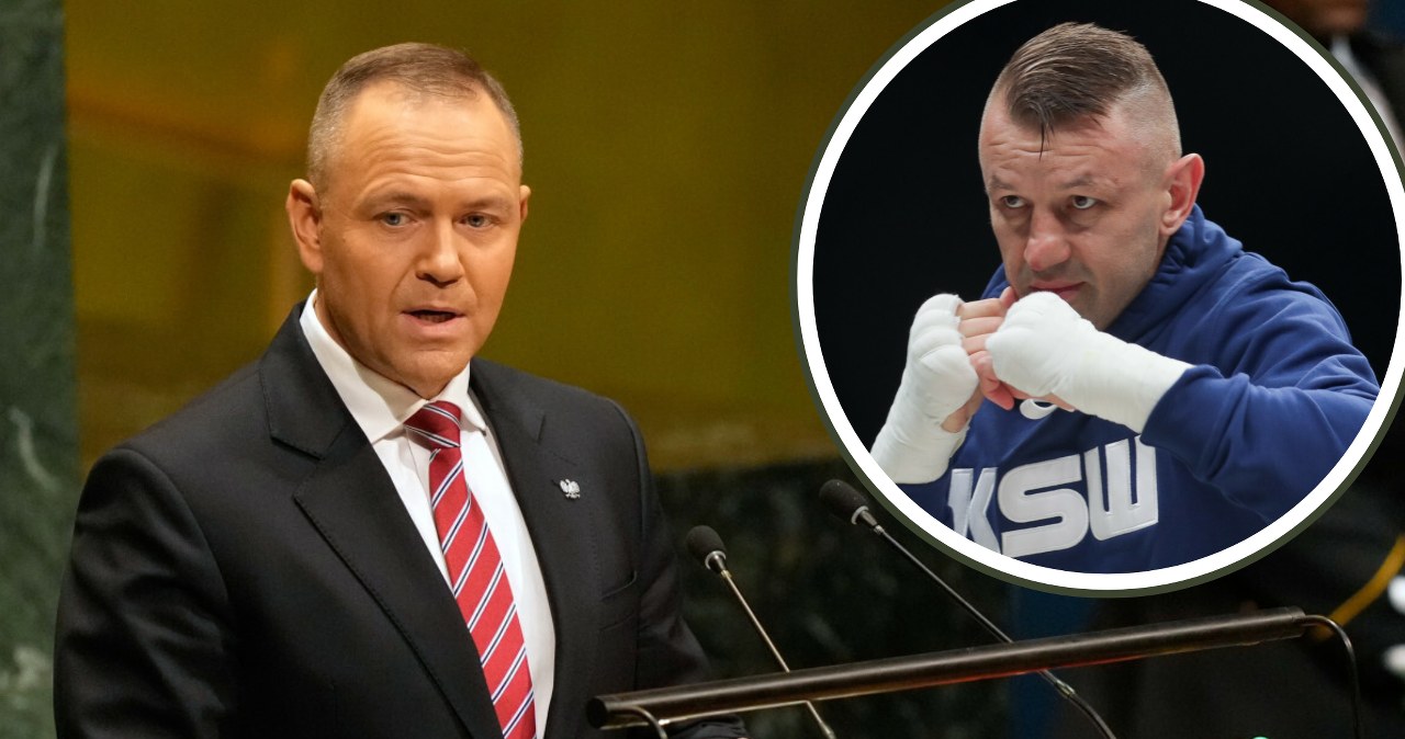 Będzie głośno. Obietnica Adamka dla Nawrockiego. Mówi, co myśli o Polakach
