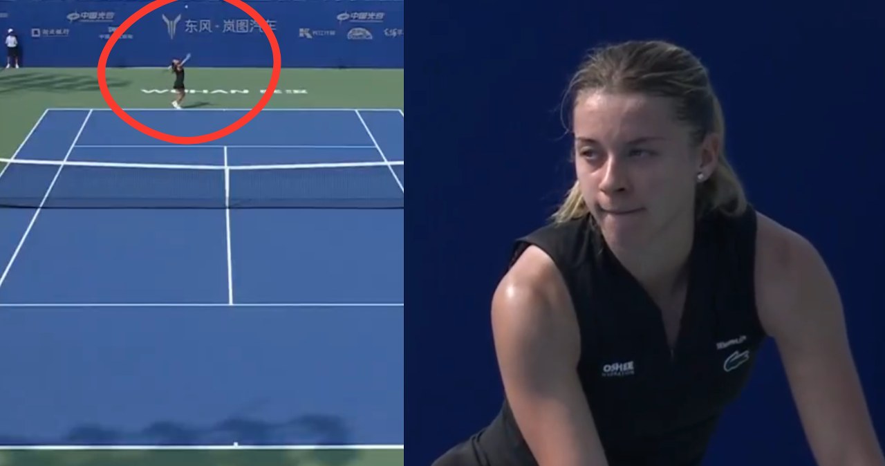 6:3 na koniec. Chwalińska przeważa 1 uderzeniem. WTA pokazała nagranie
