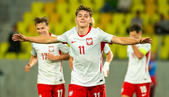 Młody Polak zachwyca Europę. Zgłosił się klub Premier League, to nie koniec