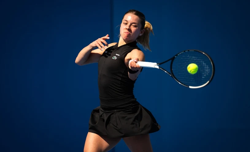 Dwa sety w meczu Chwalińskiej. Po chwili komunikat WTA. Tak piszą o Polce
