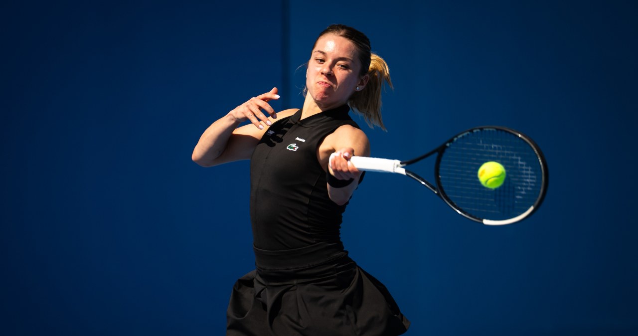 Dwa sety w meczu Chwalińskiej. Po chwili komunikat WTA. Tak piszą o Polce