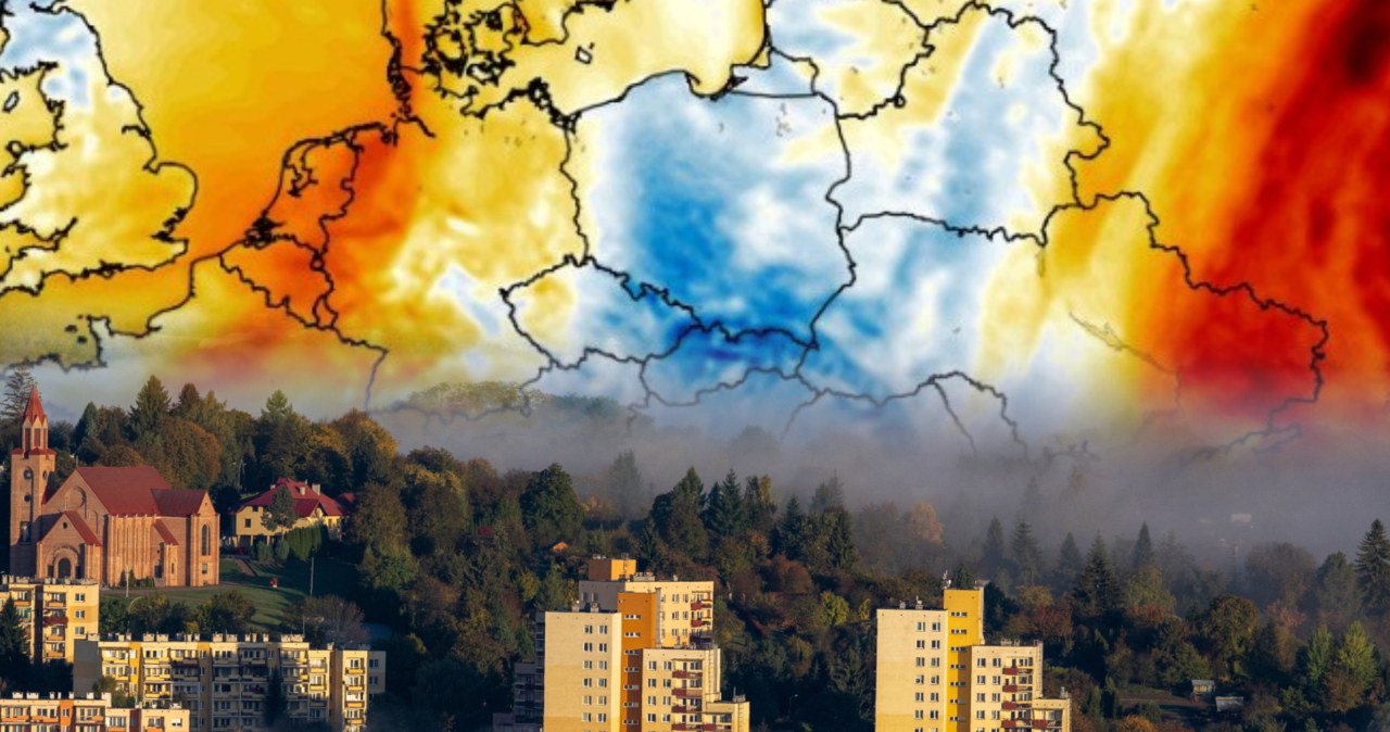 Ślisko na mostach i wiaduktach, potem kilka lepiej. Mocno jesienny dzień