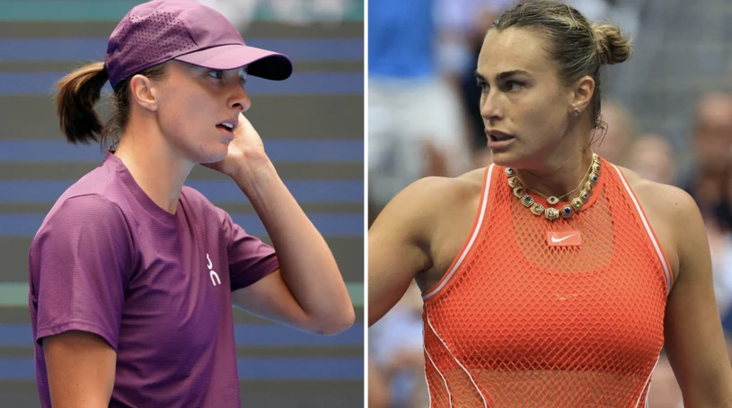 Świątek i Sabalenka otrzymały zaskakujące pytanie. Tak się tłumaczyły