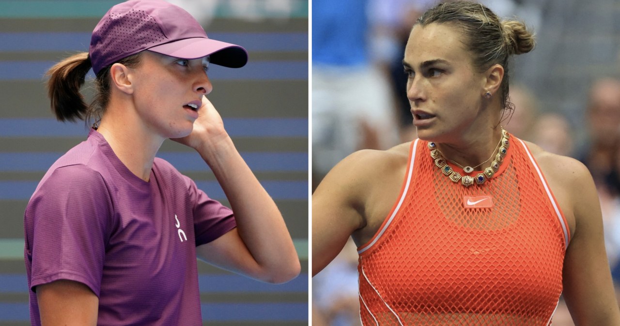 Świątek i Sabalenka otrzymały zaskakujące pytanie. Tak się tłumaczyły