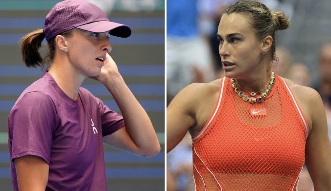 Świątek i Sabalenka otrzymały zaskakujące pytanie. Tak się tłumaczyły