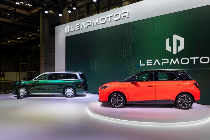 Leapmotor pokazał nowości. B03 ma 390 km zasięgu, a D19 pomieści 7 osób