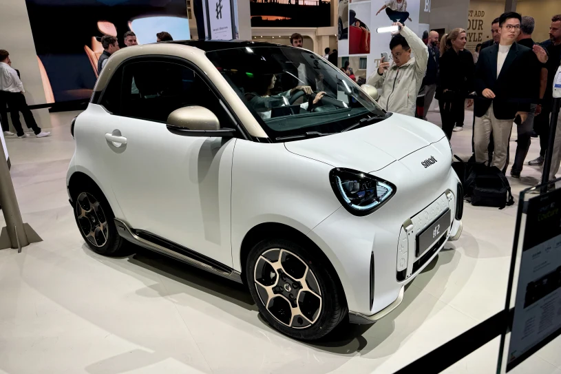 Smart wraca do korzeni. #2 ma 2,75 m długości i kosztuje 20 tys. euro
