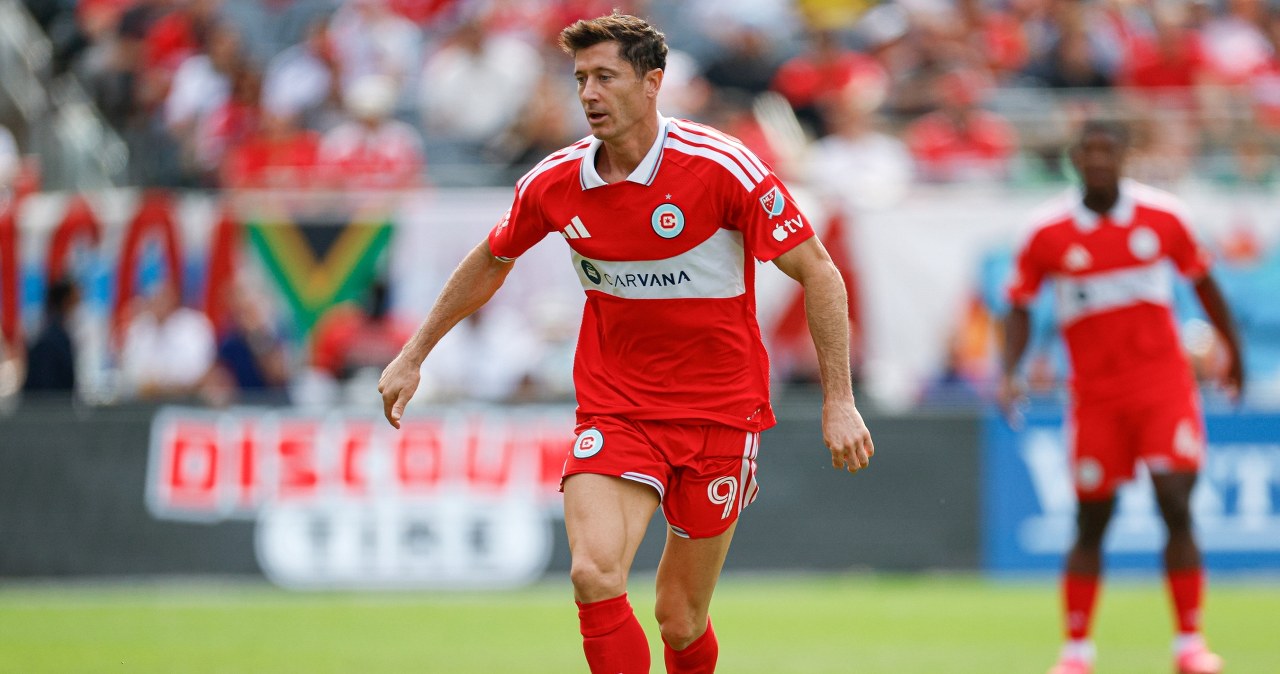 Chicago Fire - Philadelphia Union. O której gra Lewandowski? Gdzie oglądać?
