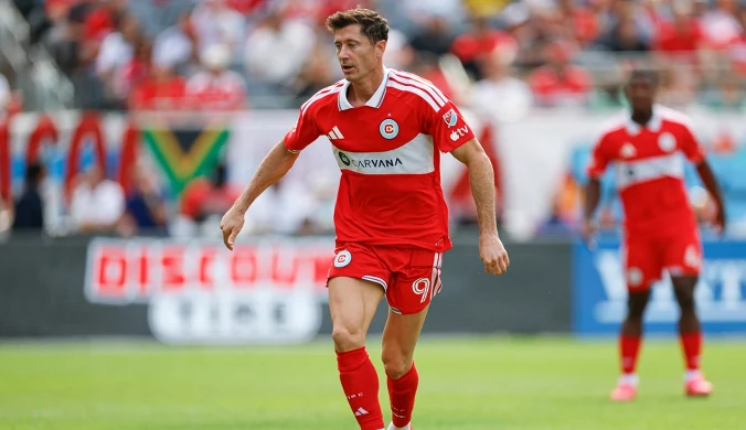 Chicago Fire - Philadelphia Union. O której gra Lewandowski? Gdzie oglądać?