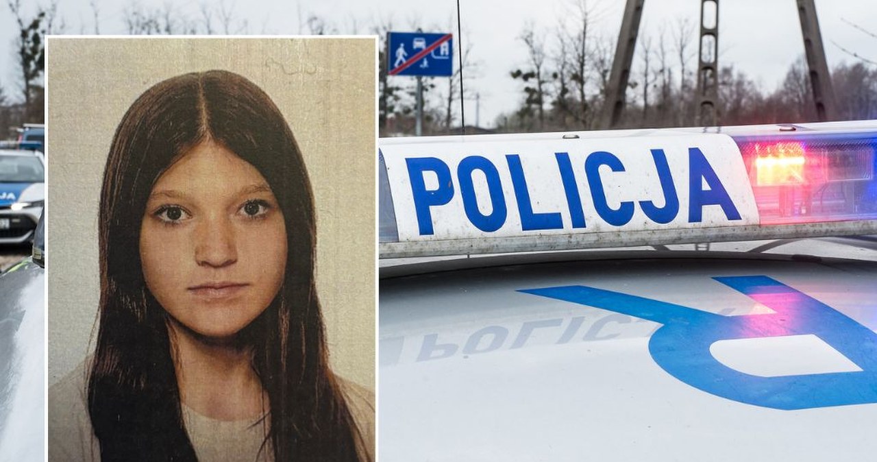 Warszawa. Zaginęła 13-letnia Roksana Jurczyszyn. Policja z apelem Warszawa. Zaginęła 13-letnia Roksana Jurczyszyn. Policja z apelem
