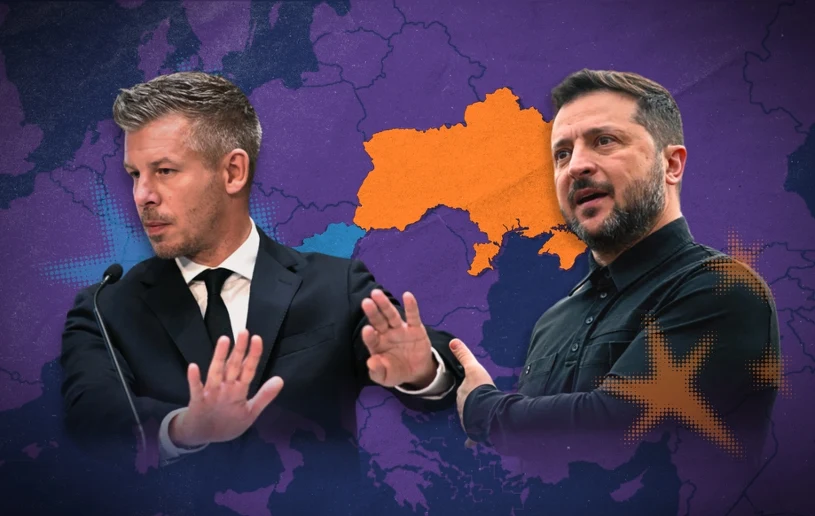 W co gra Budapeszt z Kijowem? Sprzeczne sygnały i wściekłość Zełenskiego