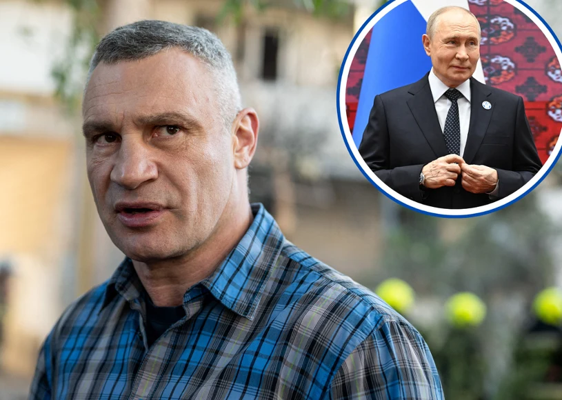 Spotkanie z Putinem? Kliczko zabrał głos. Rozważa czarny scenariusz