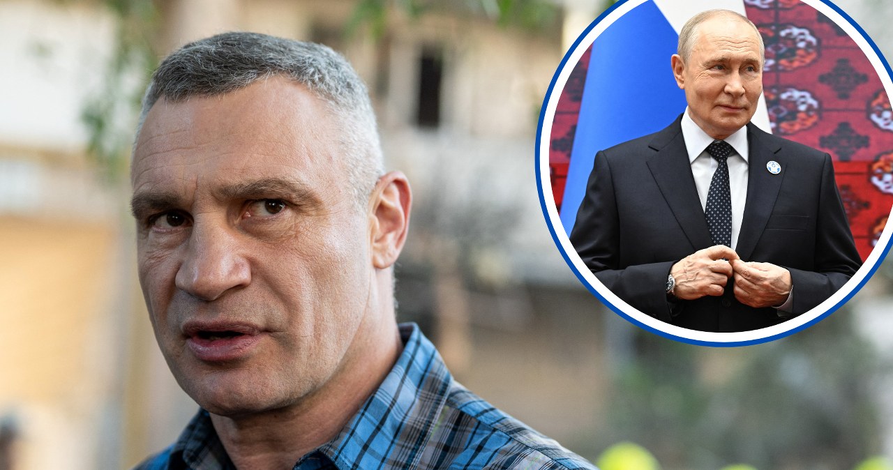Spotkanie z Putinem? Kliczko zabrał głos. Rozważa czarny scenariusz