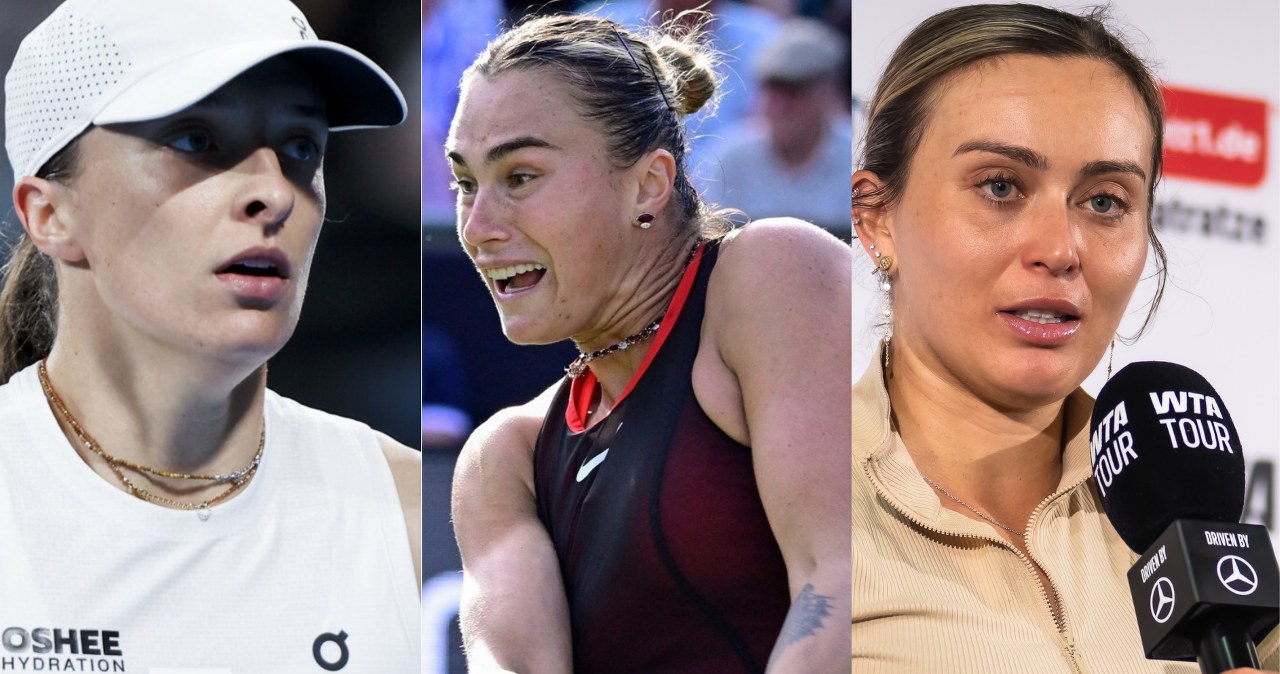 Świątek i Sabalenka wymienione. To nowa era. Znana rywalka przyznała