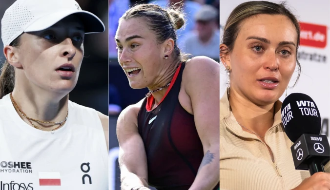 Świątek i Sabalenka wymienione. To nowa era. Znana rywalka przyznała
