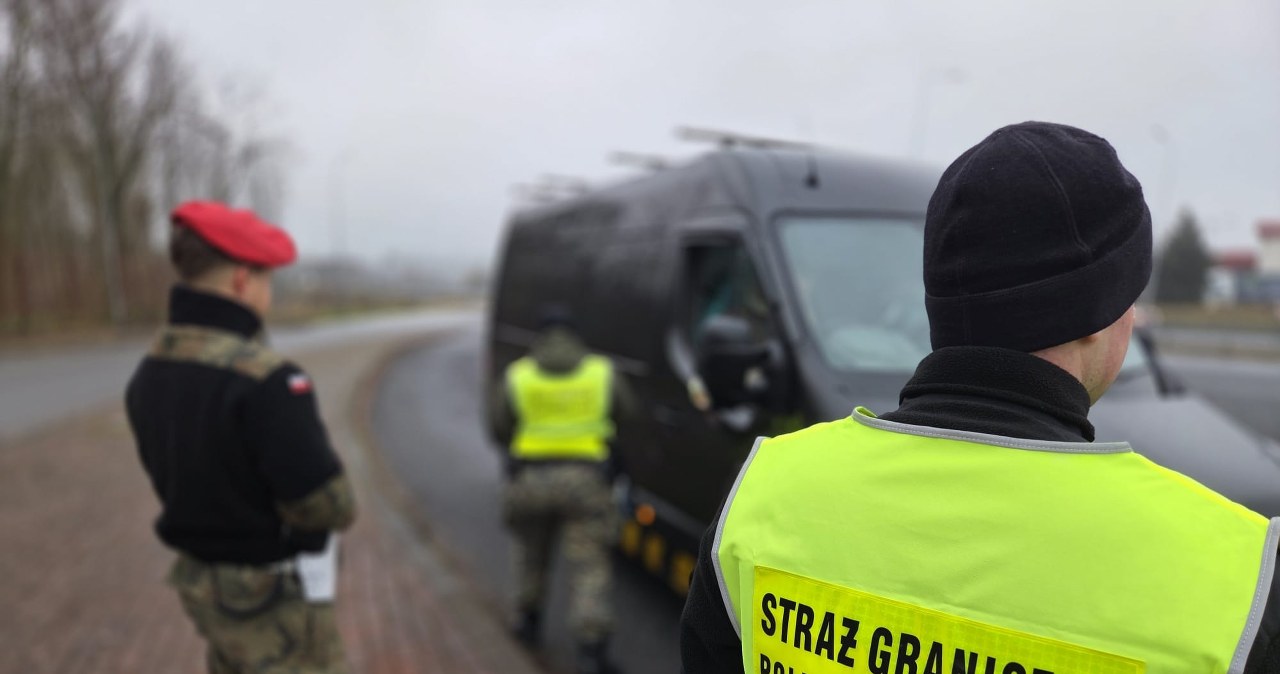 Ukrainiec wjechał do Polski z pistoletem. Grozi mu do ośmiu lat więzienia