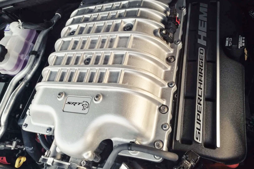 Elektryki nie przekonały klientów. Do łask wraca Hellcat 6.2 V8 HEMI