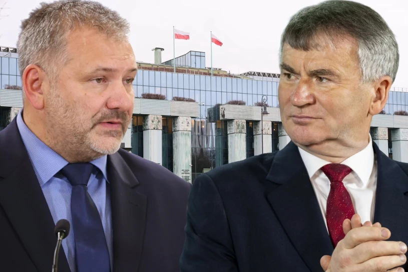"Próba prawnego absurdu". Żurek reaguje na doniesienia o buncie sędziów