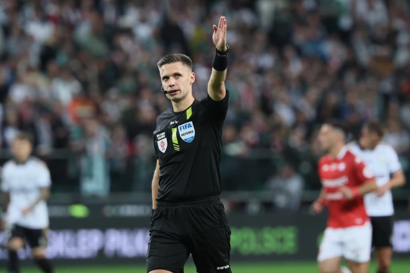 Wisła wściekła na jego sędziowanie. Teraz taka decyzja UEFA. Komunikat