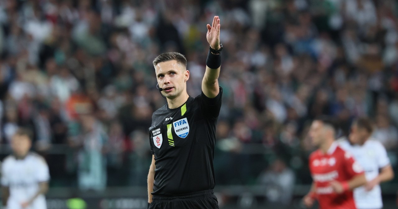 Wisła wściekła na jego sędziowanie. Teraz taka decyzja UEFA. Komunikat