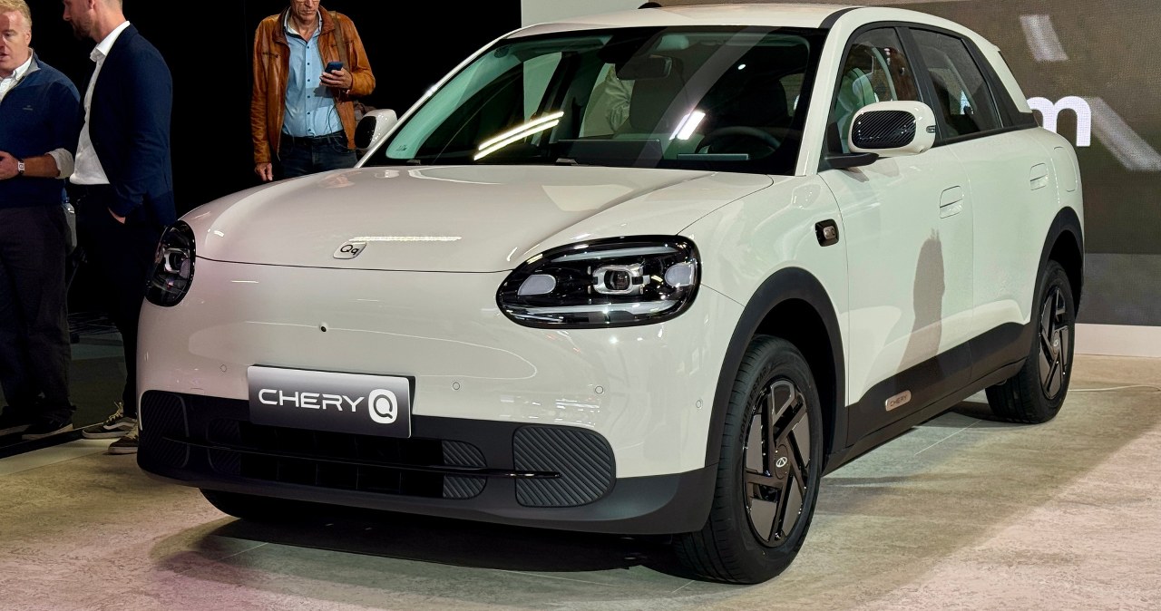 Nowy Chery Q ma 38 schowków i dwa bagażniki. Niebawem trafi do Polski