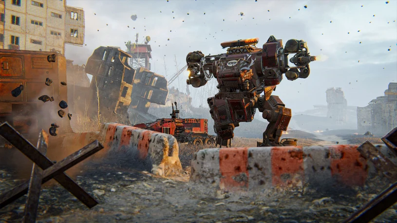 Crossout otwiera nową drogę do rzezi w opancerzonych pojazdach na Pustkowiach