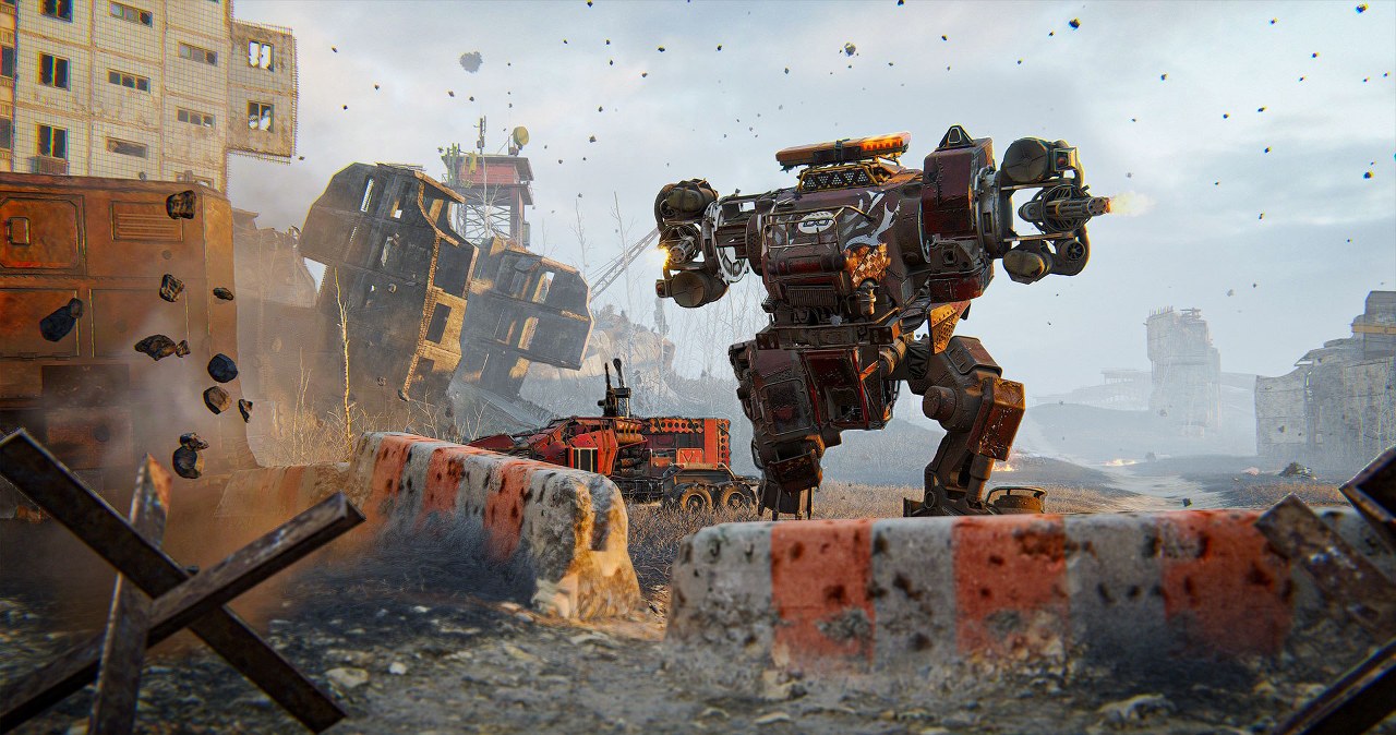 Crossout otwiera nową drogę do rzezi w opancerzonych pojazdach na Pustkowiach