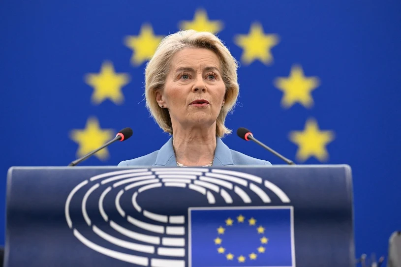 Von der Leyen pisze do europejskich liderów. "Nie pozwolimy"