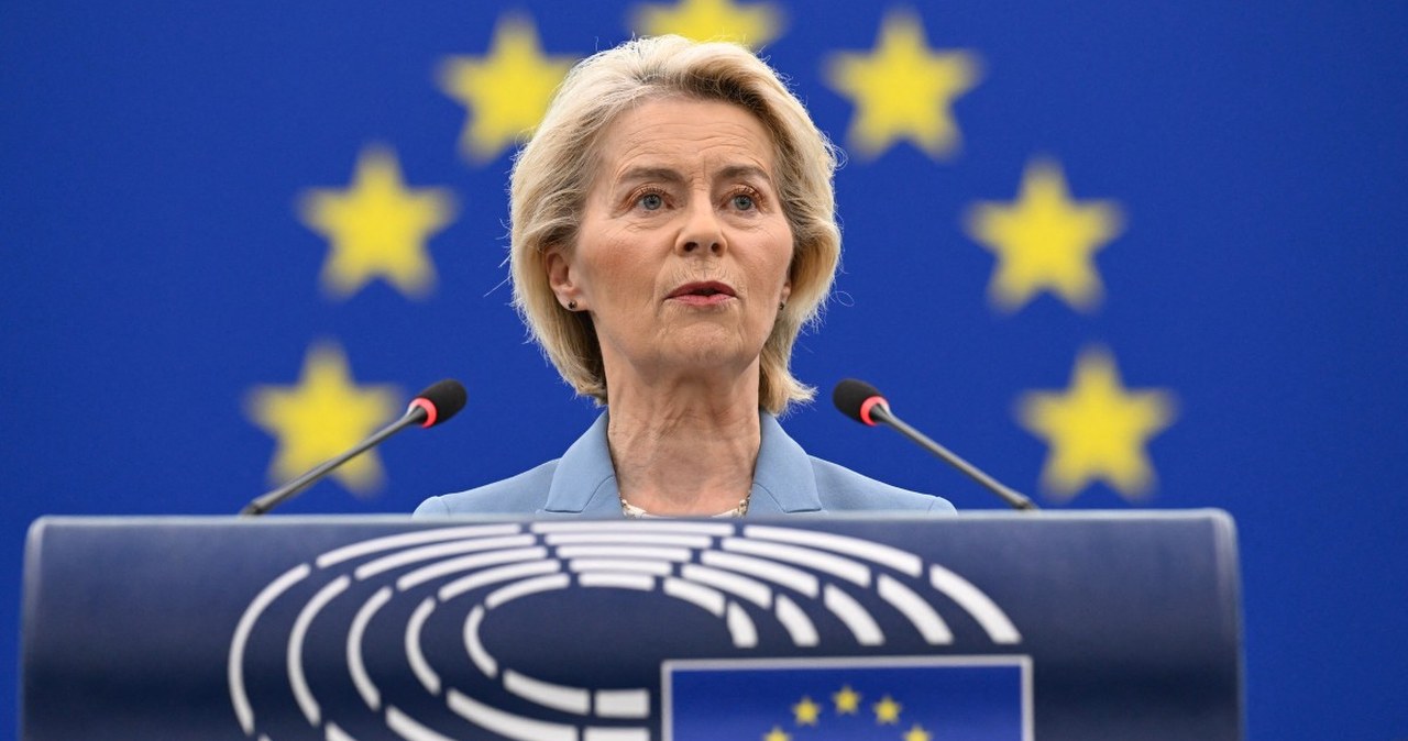 Von der Leyen pisze do europejskich liderów. "Nie pozwolimy"