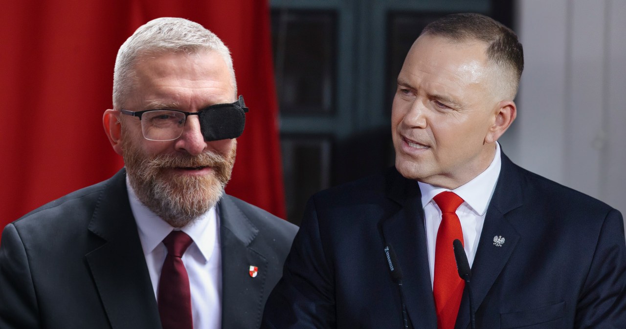 "Chce współpracować z Malarzem". Szłapka wskazał na Nawrockiego