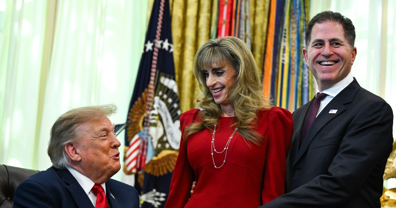 Susan Dell i trend 'Mar-a-Lago face'. Kontrowersje po wizycie u Trumpa