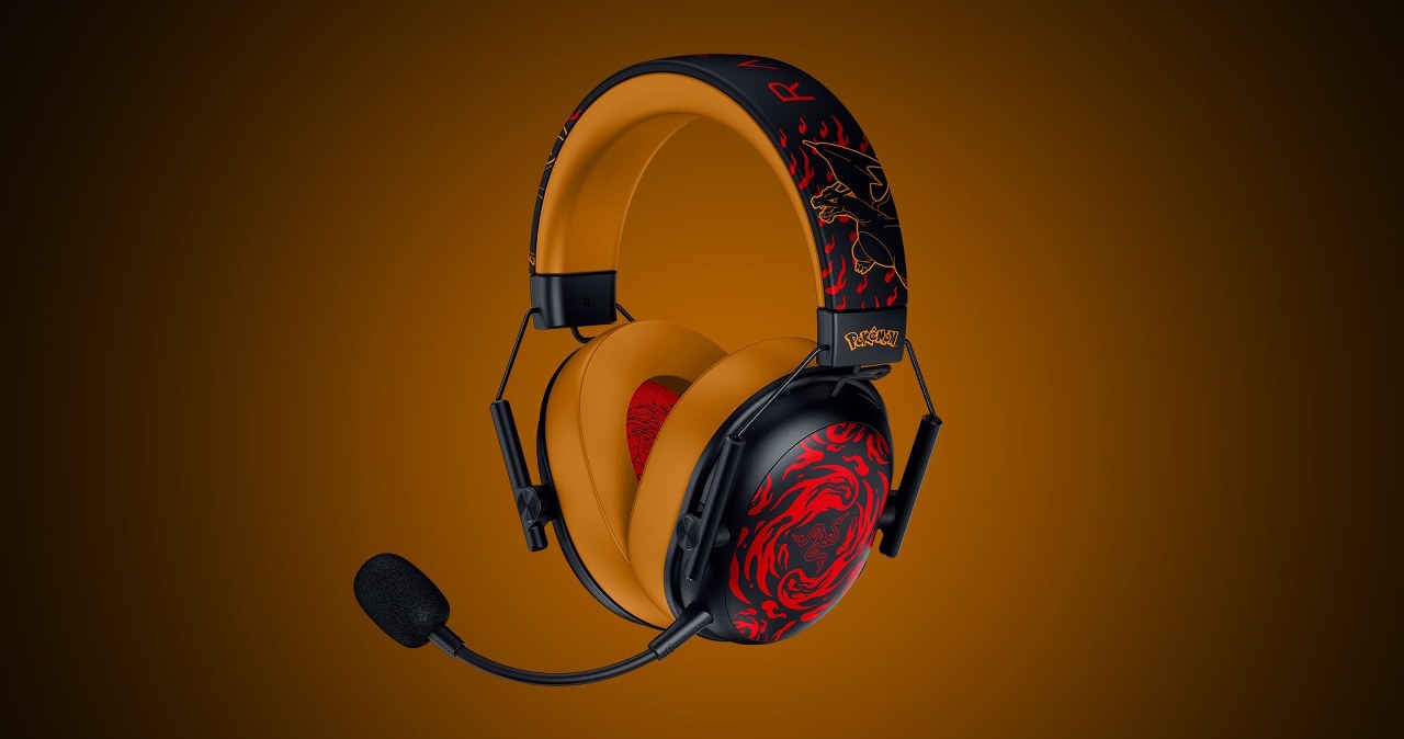 Razer i Pokémon ponownie łączą siły - nowe słuchawki z Charizardem, Lucario i Sylveonem