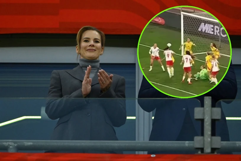 Ewa Pajor dała sygnał do ataku. istotny gol. Tak zareagowała Marta Nawrocka