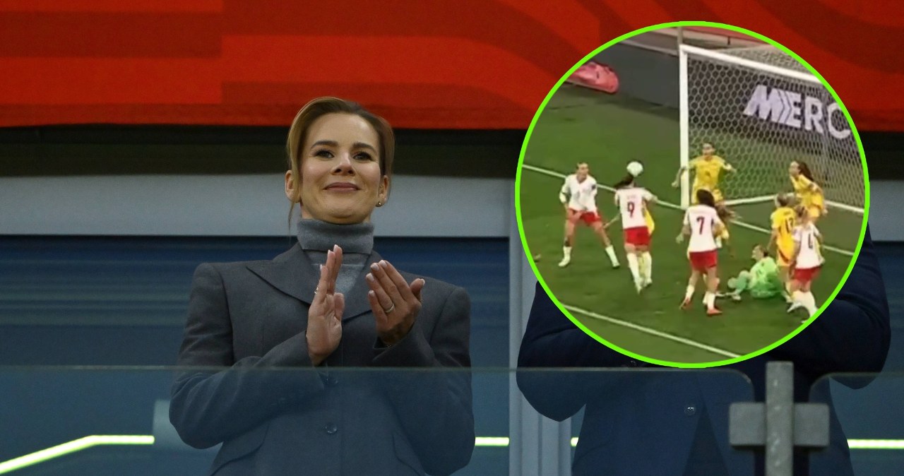 Ewa Pajor dała sygnał do ataku. istotny gol. Tak zareagowała Marta Nawrocka