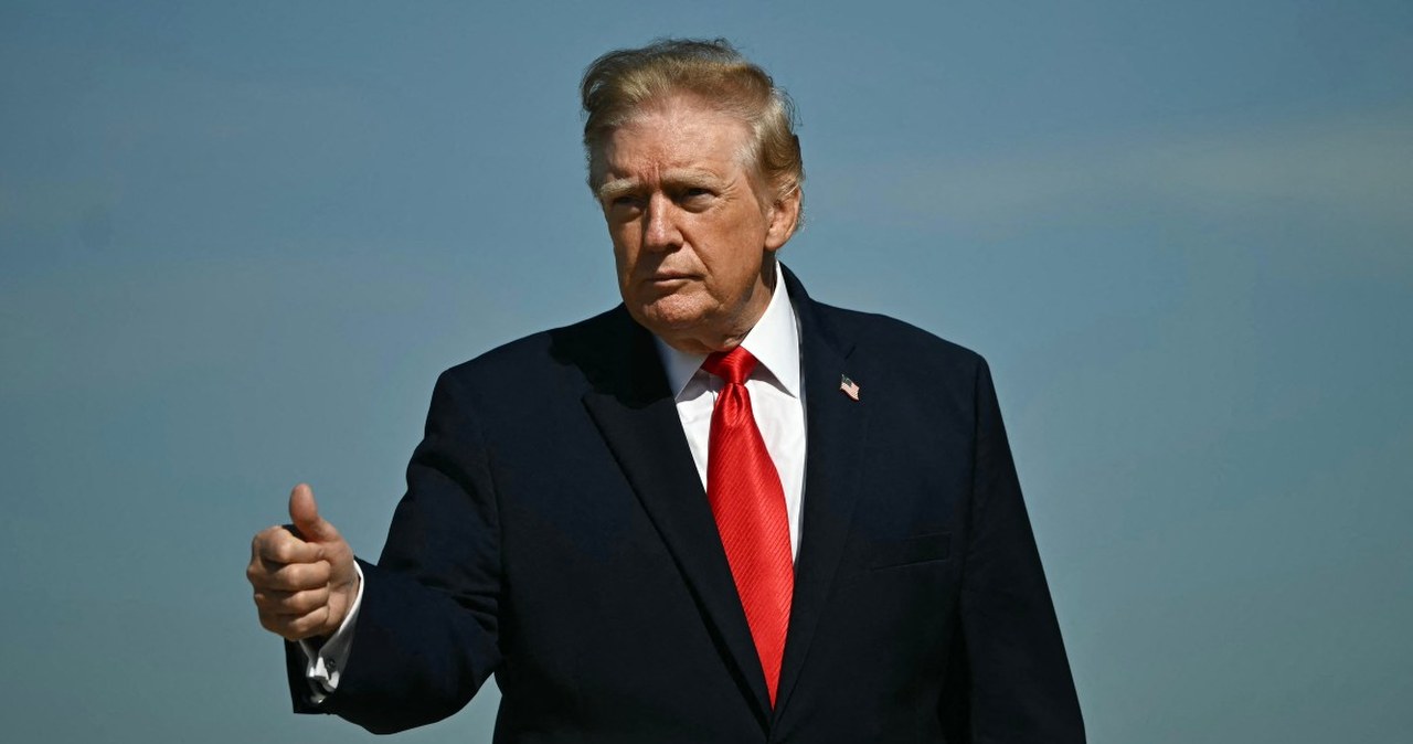Trump odpiera zarzuty w sprawie umowy z Rosją. "Nie jest dla nas"
