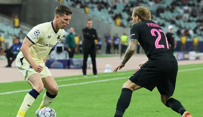 Absurdalny gol zamknął "polski mecz" w LM. Historyczny wieczór w Baku