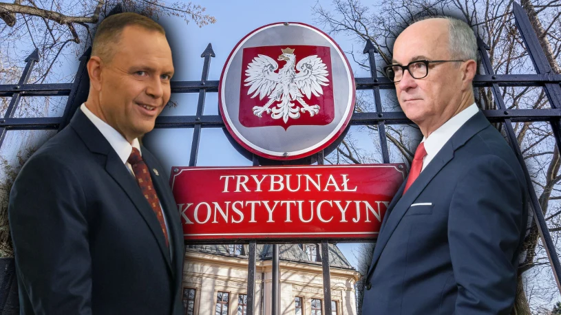 Czarzasty zapowiada ślubowanie sędziów TK bez prezydenta. 
