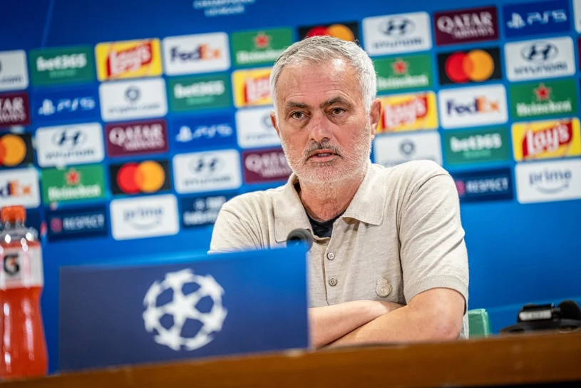 Mourinho kontra dziennikarz TVP. Trener zaskoczony. Tak powiedział o Polsce