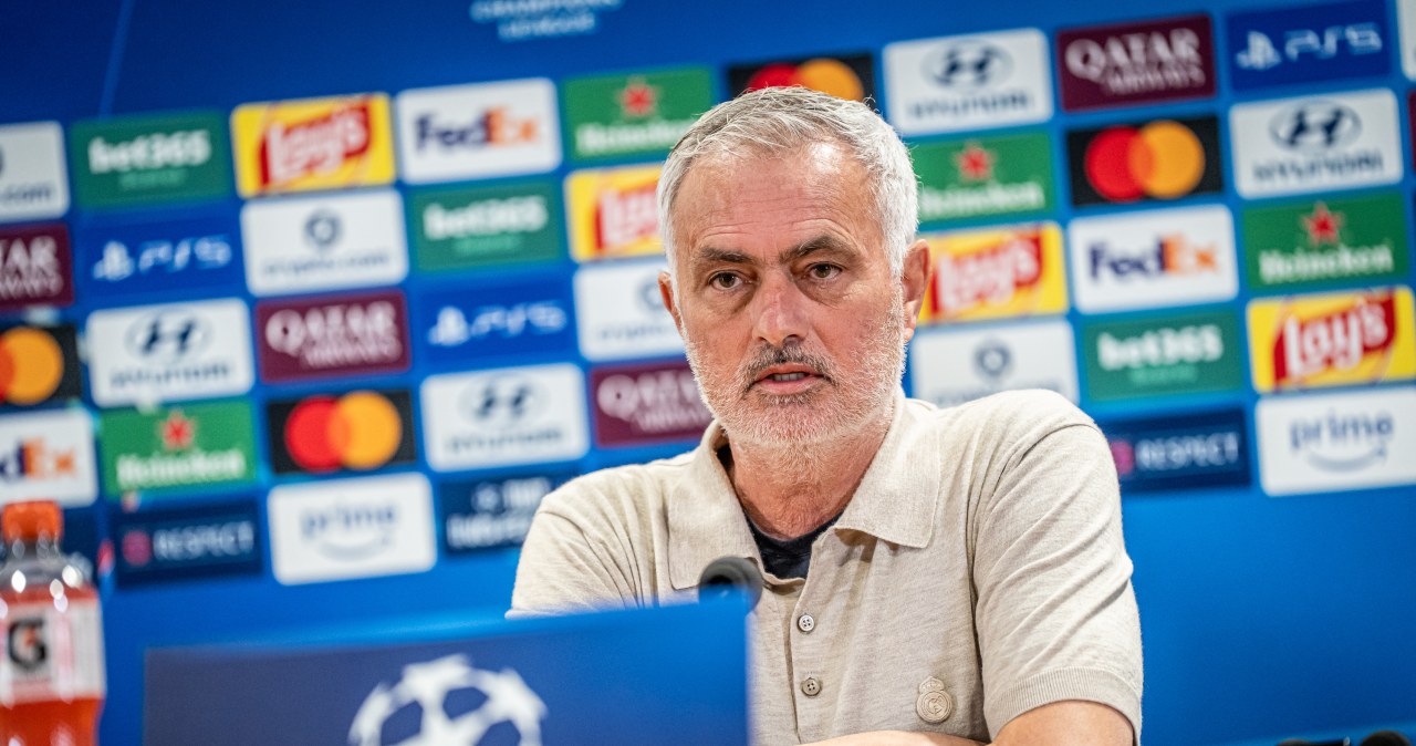 Mourinho kontra dziennikarz TVP. Trener zaskoczony. Tak powiedział o Polsce