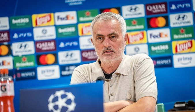 Mourinho kontra dziennikarz TVP. Trener zaskoczony. Tak powiedział o Polsce