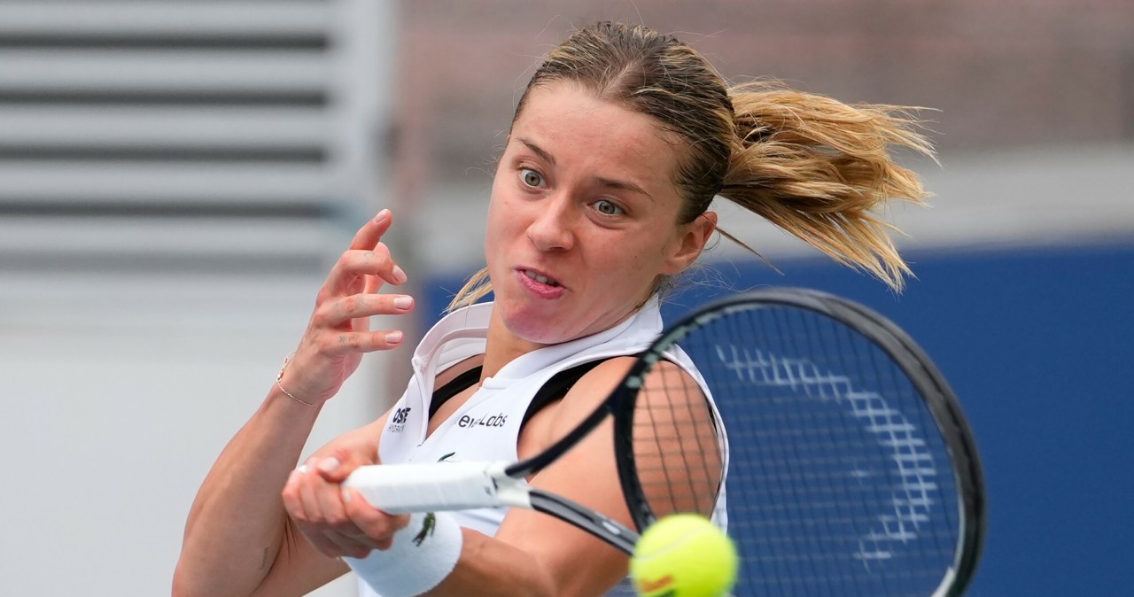 Chwalińska znów w grze. Razem z pogromczynią Sabalenki. Tie-break na koniec