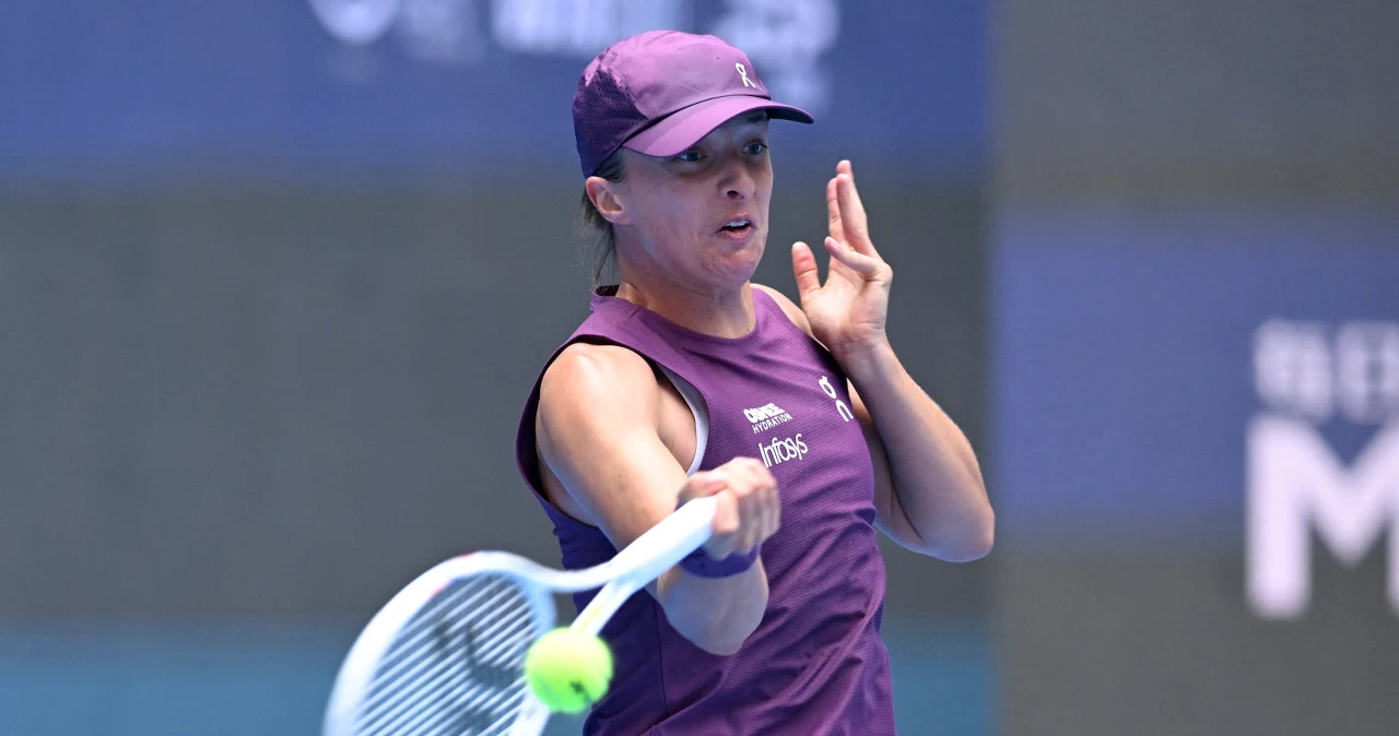 Ann Li - Iga Świątek w ćwierćfinale turnieju WTA 1000 w Wuhan. Relacja na żywo