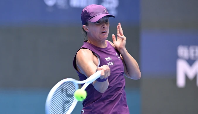 Ann Li - Iga Świątek w ćwierćfinale turnieju WTA 1000 w Wuhan. Relacja na żywo