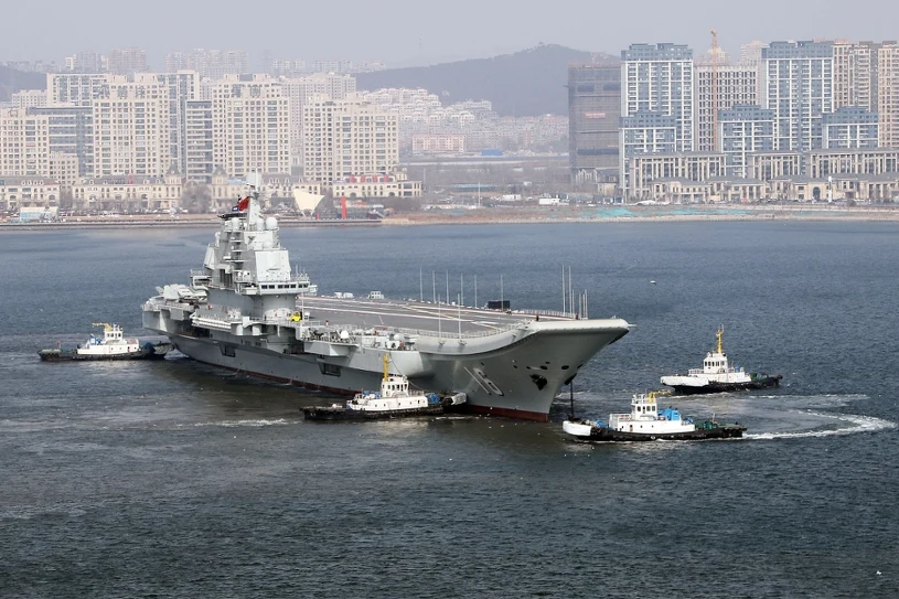 China deploys carrier Liaoning for exercises in the Pacific